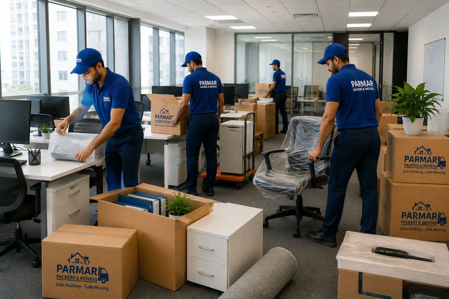 Office Shifting